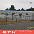 PU Sandwich Wall Panel Prefabricated Steel Structure Building